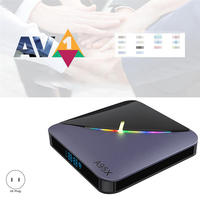 A47F-A95X F3 Air II Smart TV Box RGB Android 11 Amlogic S905W2 4GB 32GB Dual Wifi Bluetooth US Plug