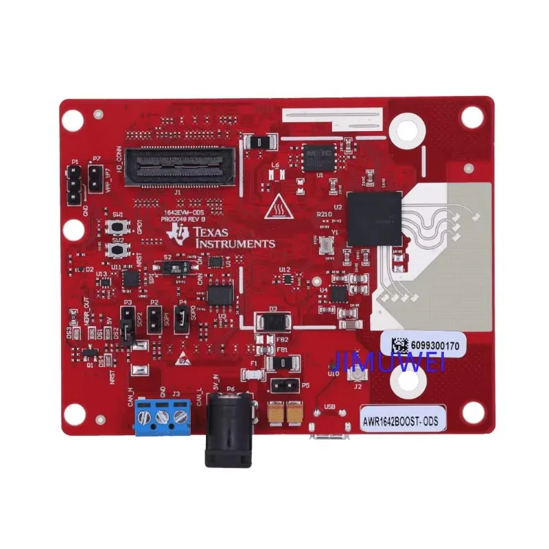 

AWR1642BOOST-ODS FOV antenna 77GHz AWR1642 obstacle detection sensor evaluation module