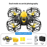 New 4DRC V18 Drone 360° Flip Height Keep Drones Helicopter Remote Control Quadcopter Kids Headless Mode RC Dron  For Kids Gifts