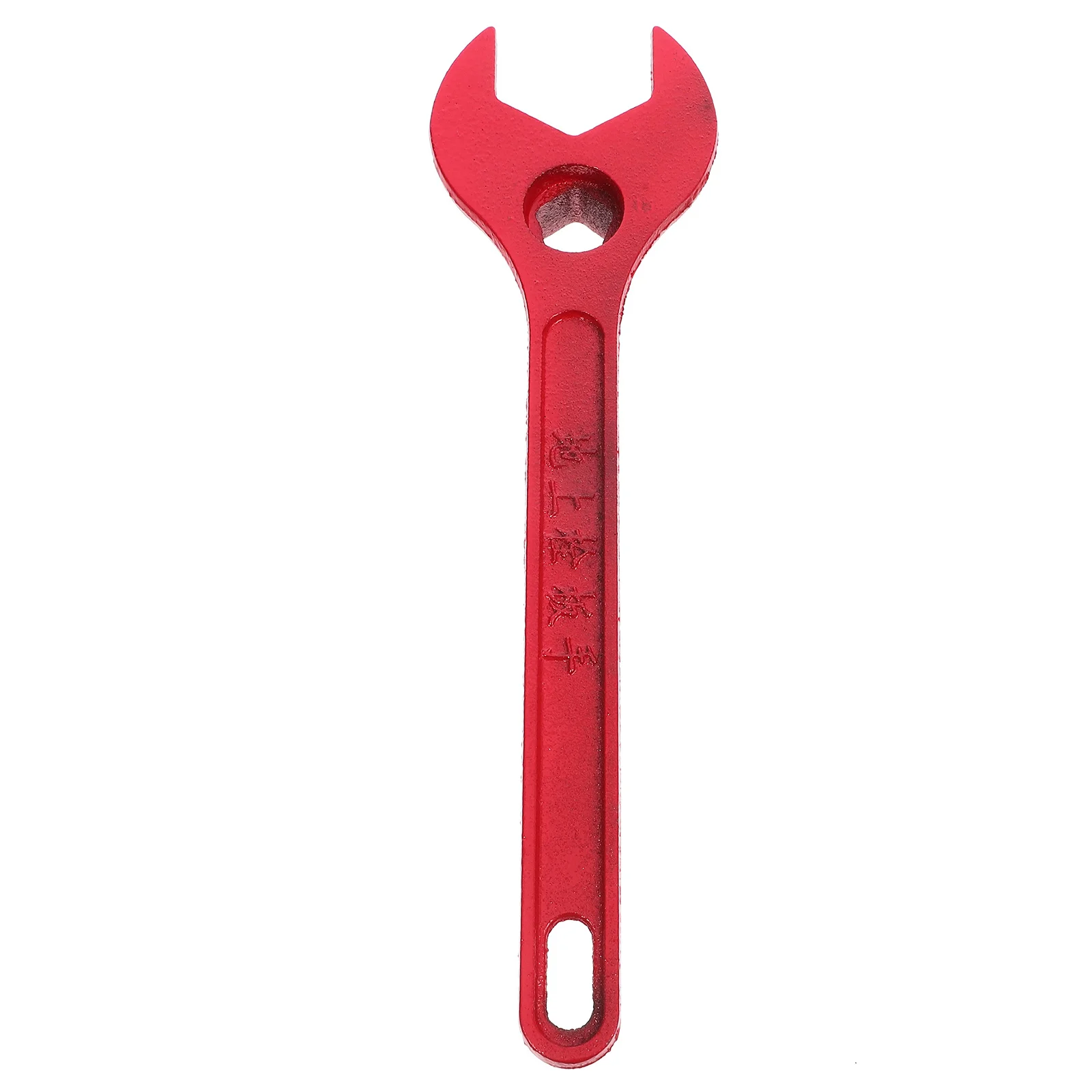 Hydrant Wrench Portable Fire Fighting Spanner Sturdy Metal Design for Efficient Fire Safety and Emergency Response Situations