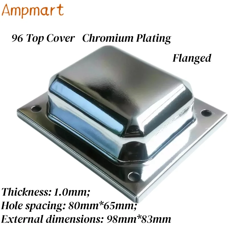Verchromte EI-Transformator-Abdeckung EI76 EI86 EI96 EI105 EI114 EI133 Transformator-Schutzgehäuse für HiFi-Audio-Verstärker DIY – Detail 4
