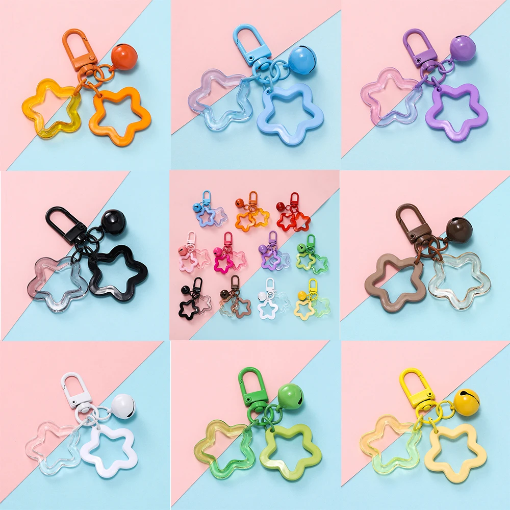 1pc Acrylic Star Keychains wit - Phone Accessories Jewelry review and price