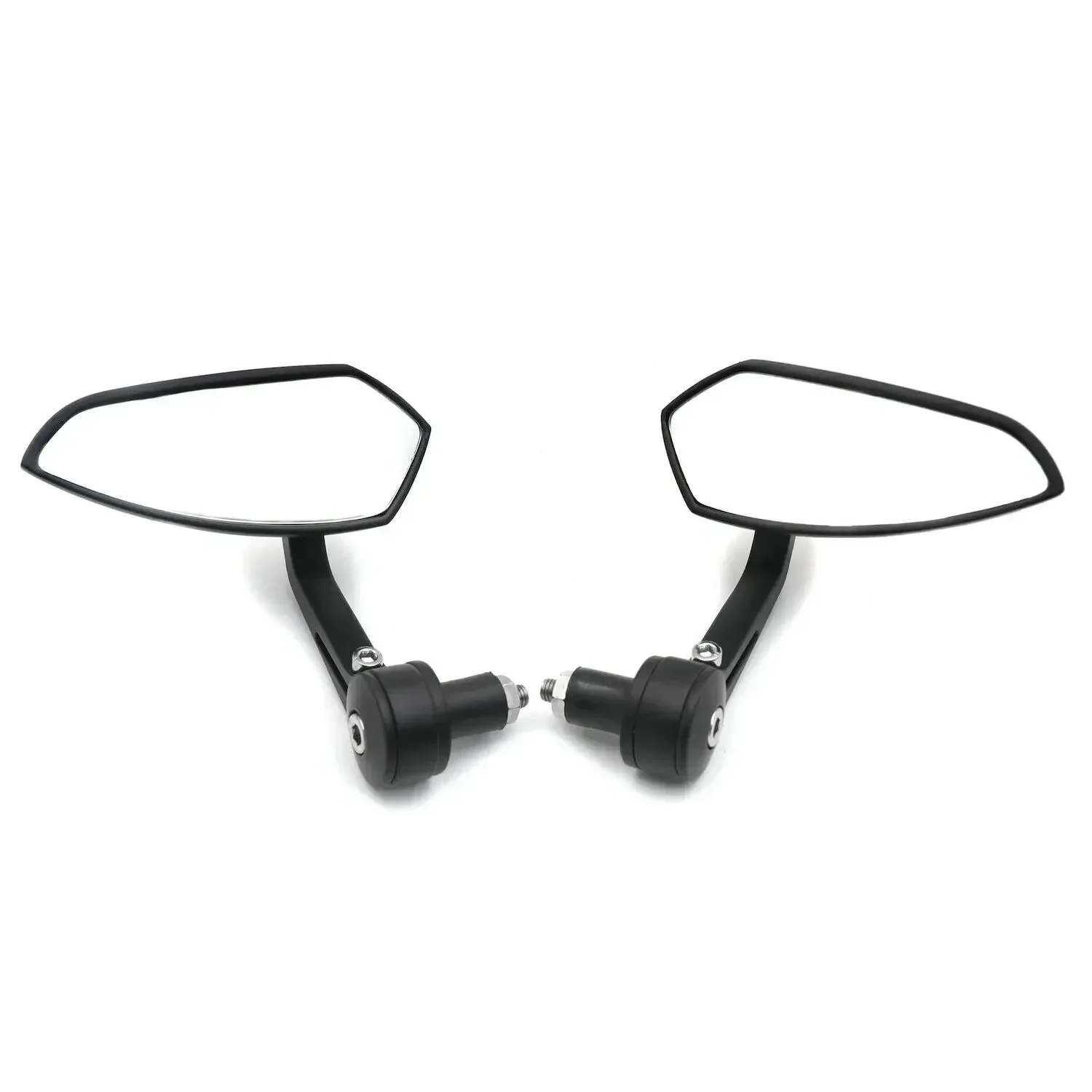 

MotorcycleDurable Mirrors Chrome for Honda/Suzuki/Kawasaki/Yamaha/Harley Davidson7/8" 1" Diameter Handles