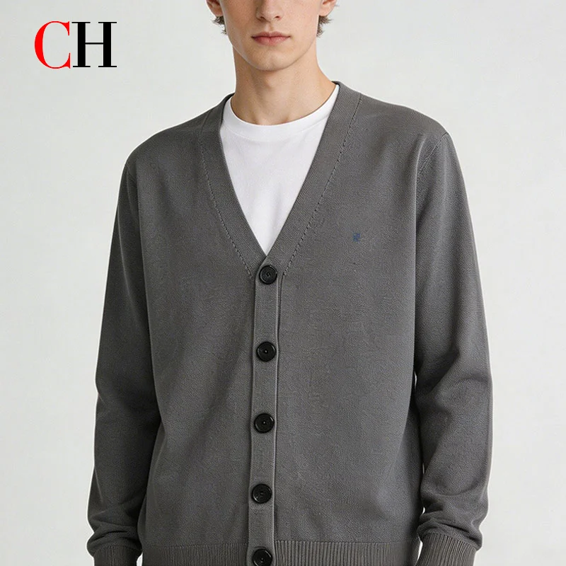 CH Kadın V Yaka Örgü Hırka Uzu - Men Formal Wear Coat incelemesi ve fiyatı