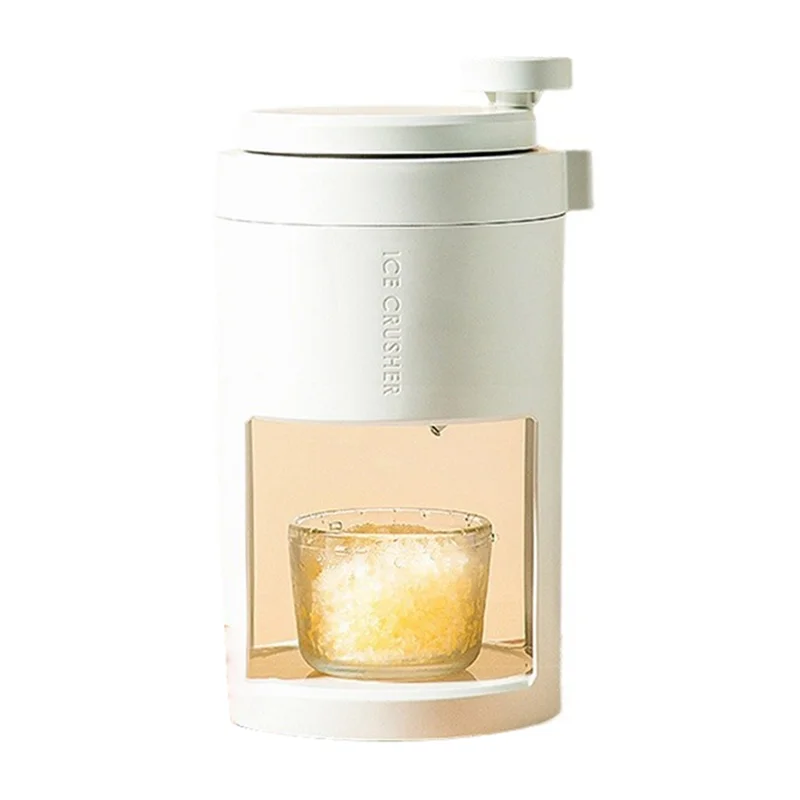 

ABZV-Manual Ice Crusher Tool For Cafe Bar Kitchen-Summer Ice Shaver Crusher, Handheld Snow Manual Crusher