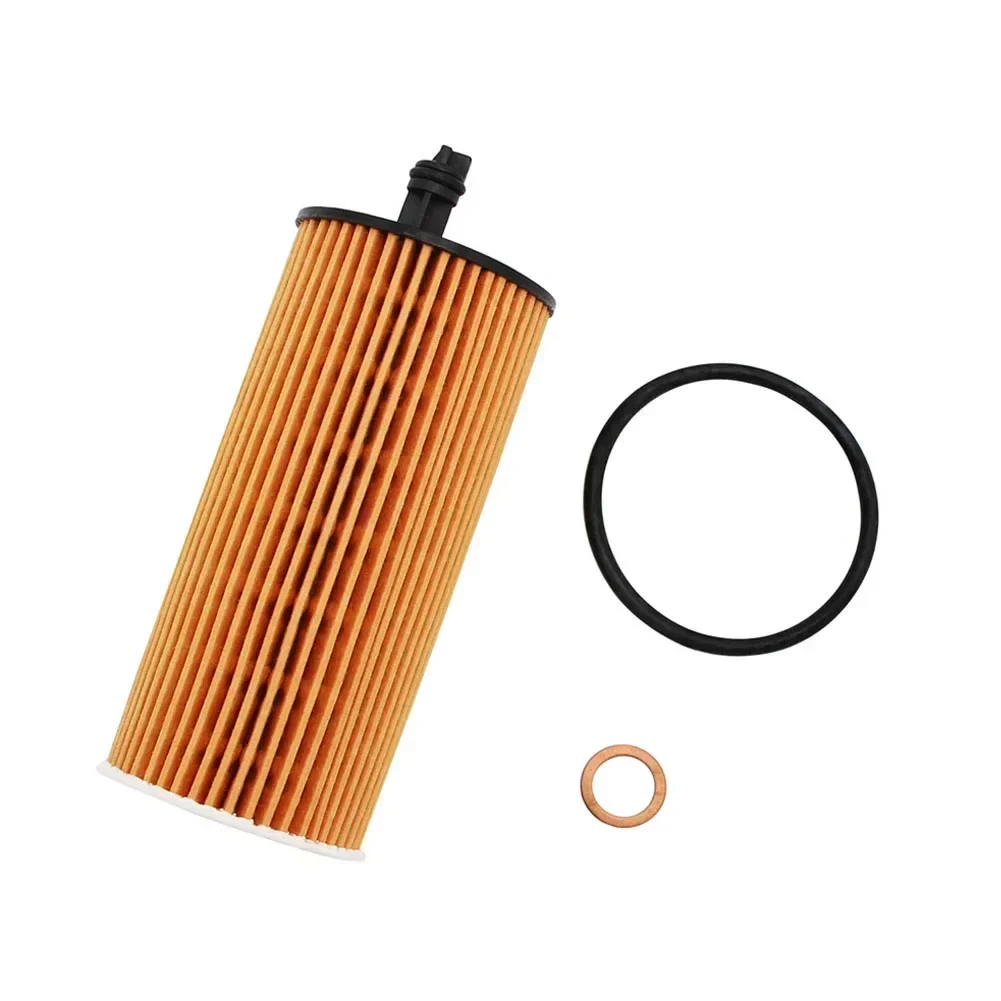 

1pc Car Oil Filter Kit For BMW 1 2 3 4 5 6 X3 X4 X6 F10 F20 F30 Diesel 11428507683 52mmx132mm Wear Parts Automobiles Filters