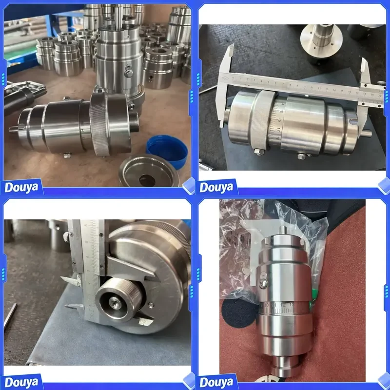 Magnetic Torque Screw Capping Head Spare Parts for Automatic Mineral Water Cold Drink Cola Liquid Filling Packaging Machine