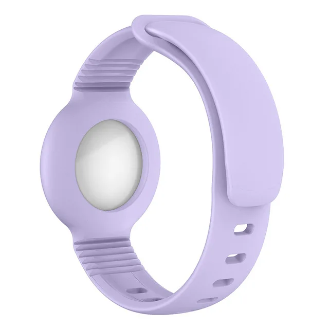 Silicone Strap Case for Apple AirTag Anti-lost Bracelet