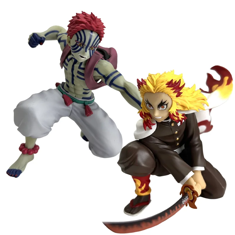 

Подлинная Furyu Demon Slayer: Kimetsu No Yaiba, стопор для лапши Akaza, в наличии, оригинальная аниме-фигурка, модель, коллекционная фигурка, игрушки