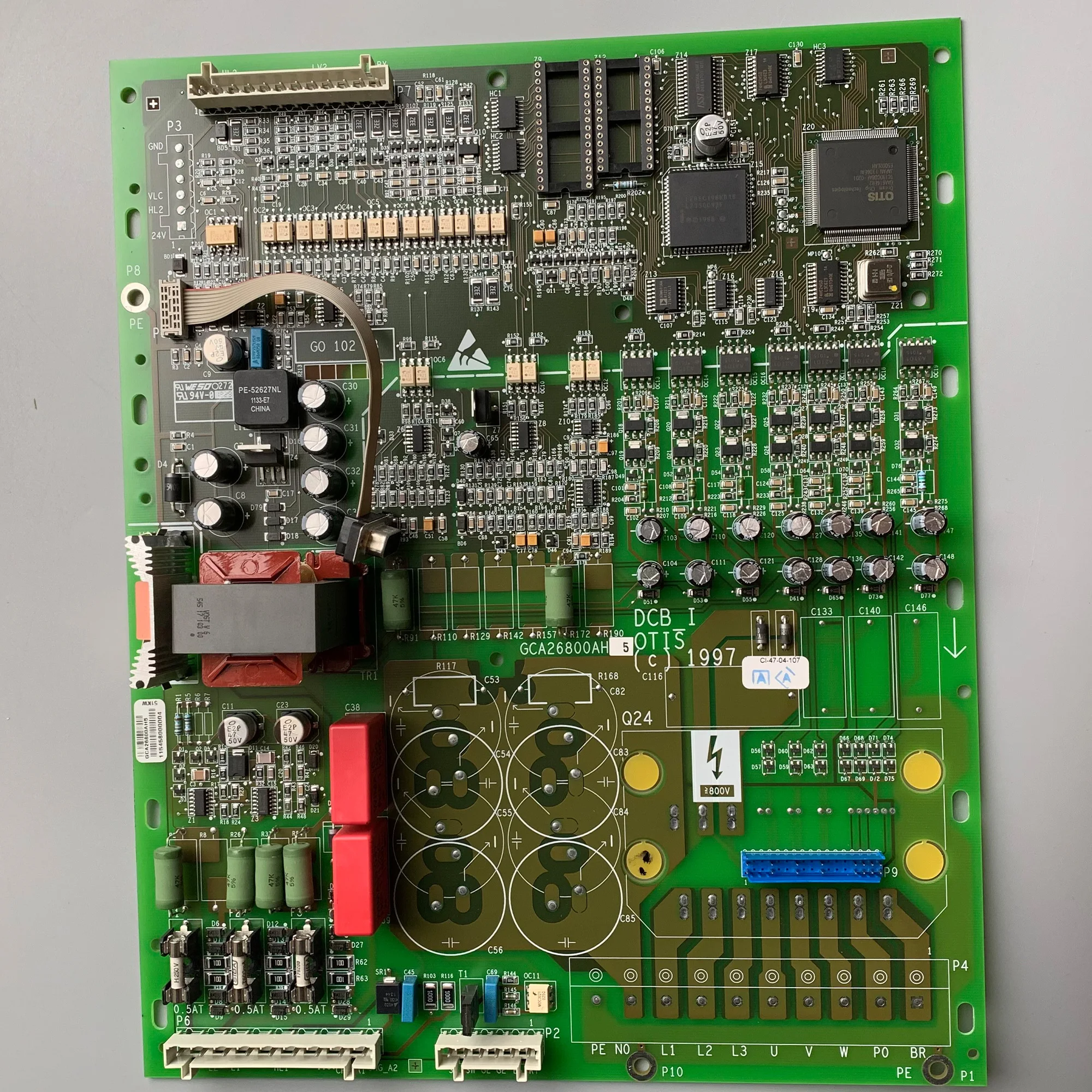 GCA26800AH5 DCB_I Board   Elevator PCB  Parts