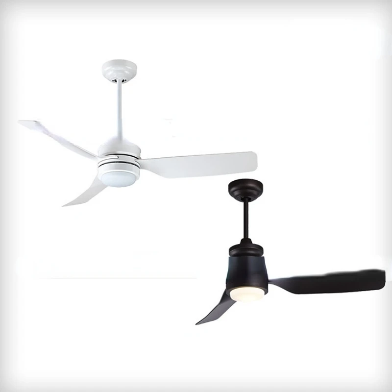 Air Conditioning Remote Control Electric Chandelier Led Ceiling Fan With Lamp