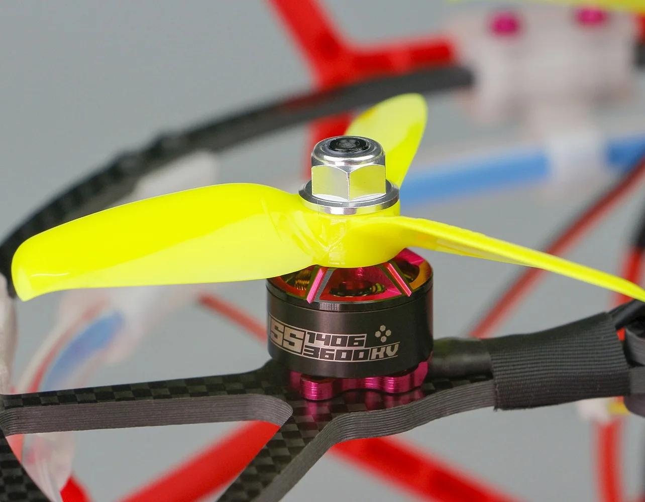 MISS 1406 3600KV wyścigi silnik do drona | Dla 3 ~ 4 cal quadcopter diy zbudowany | 2 ~ 4S napięcie znamionowe