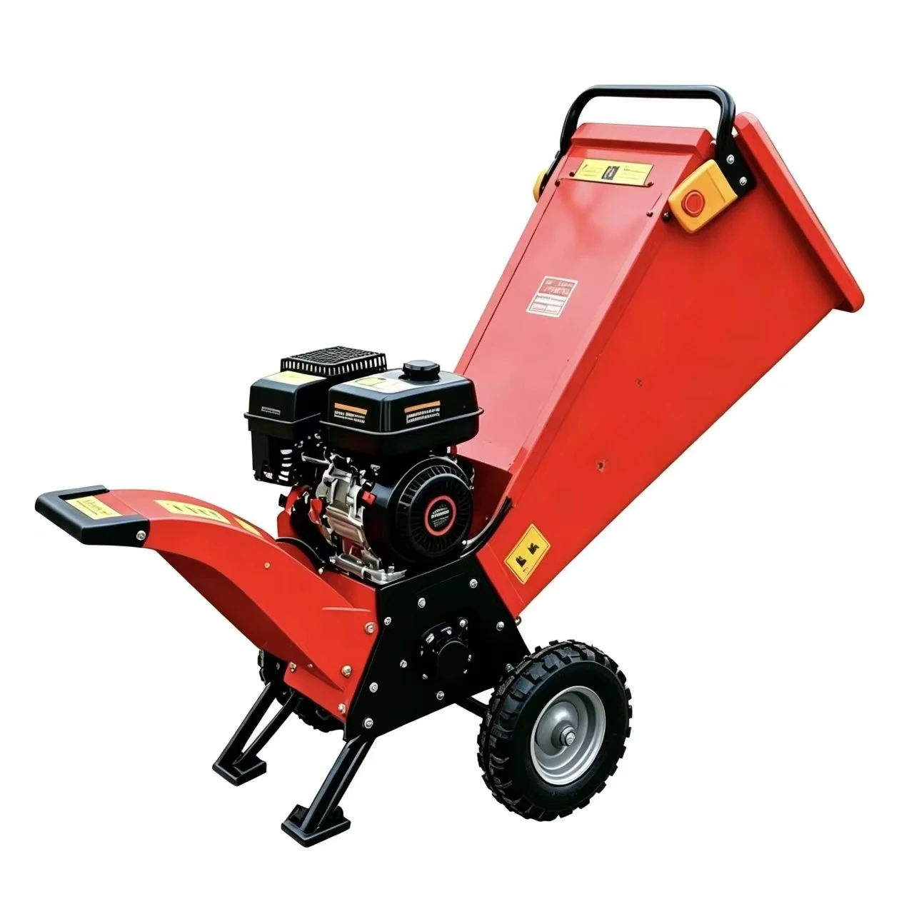 Multifunctional Mobile Wood Chipper Branch Grinder Leaves Grinder Garden Machine Agricultural Machine