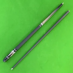 Professional Snooker Billiards Cue Stick High Quality Black Carbon Fiberglass Composite Pool Cue with 10mm Tip Snooker Equipment