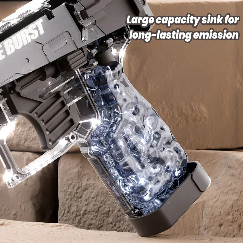 Pistolet na wodę Desert Eagle Zabawka Ręczny pistolet na wodę Pistolet strzelecki Gra imprezowa Letnia plaża Zabawki na basen na świeżym powietrzu Dla dzieci Chłopcy Prezenty