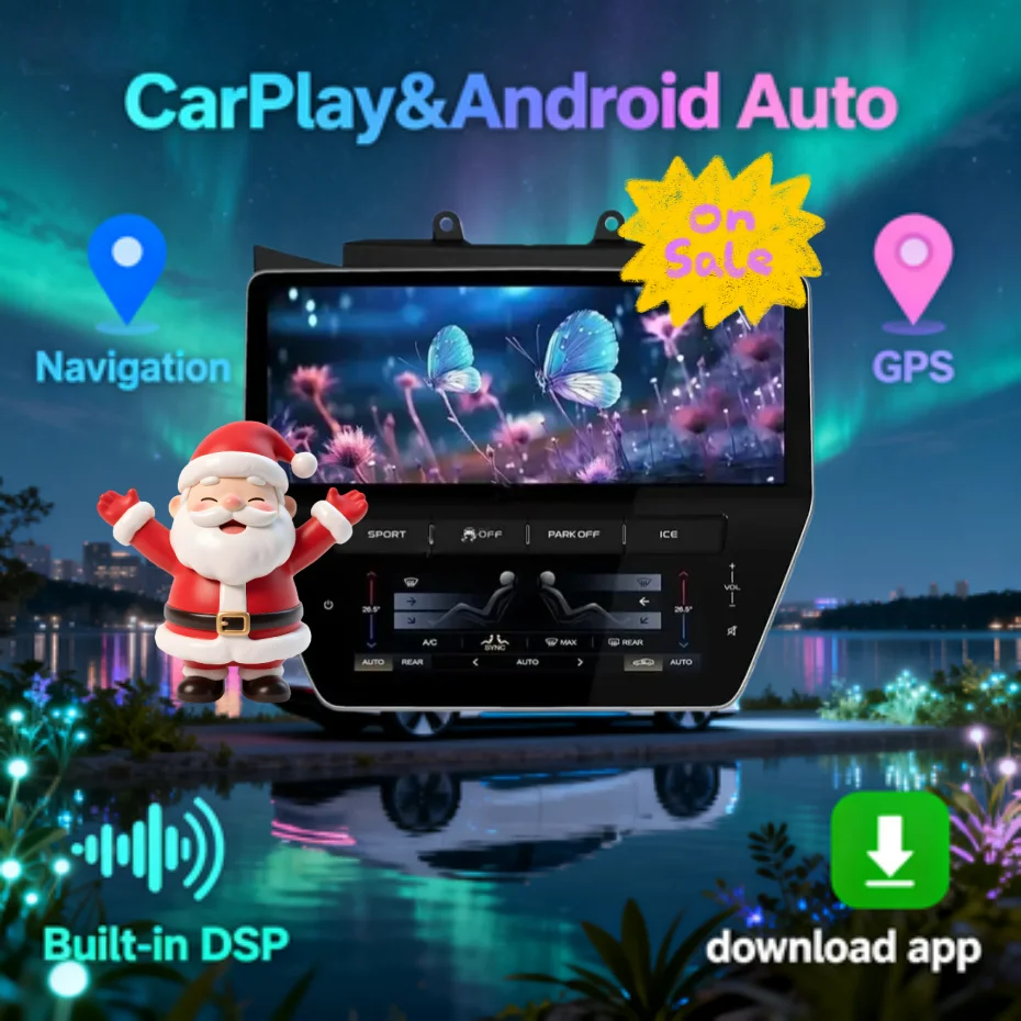 

22-дюймовый LHD RHD Android 13 Qualcomm для Maserati GT 2007-2015, мультимедийный видеоплеер, беспроводной стерео CarPlay, авто GPS-навигация