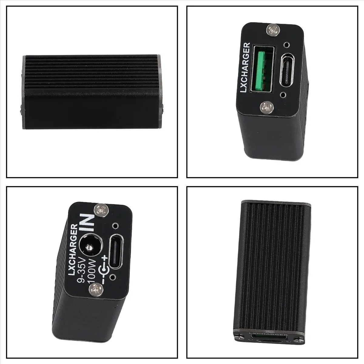 A73T DC9V-24V 100W All Protocol Cell Phone Fast Charging Module PD Fast Charging Board Support QC4.0/5.0 PD3.0/PPS/FCP/FCP
