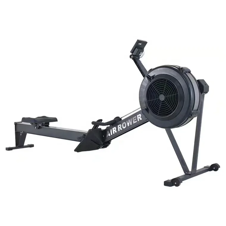 New Home Commercial Gym Fitness Equipment High Intensity Fitness Equipment Club Rowing Machine Air Rower Rowing Machine