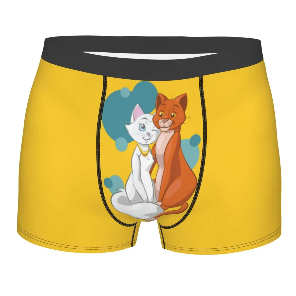 

Custom Duchess Cartoon Underwear Men Printed Boxer Shorts Panties Briefs Breathable Underpants