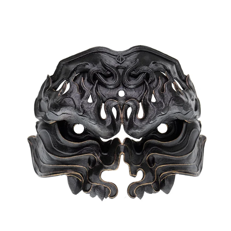 maschera-cosplay-del-gioco-where-winds-meet-copricapo-in-osso-laccato-accessorio-per-performance-antiche