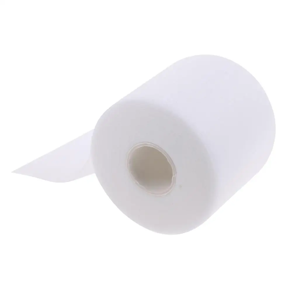 

Anti Slip Racquet Sweatband Cushion Wrap for Tennis Squash Badminton Racket 6.8cm x 27 Meters