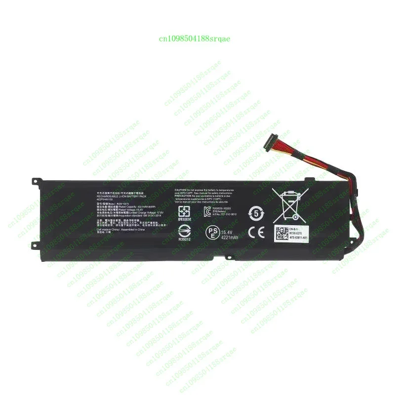 

NEW RC30-0270 Battery For Razer Blade 15 Base 2018 2019 RZ09-0270 RZ09-03006Clippers