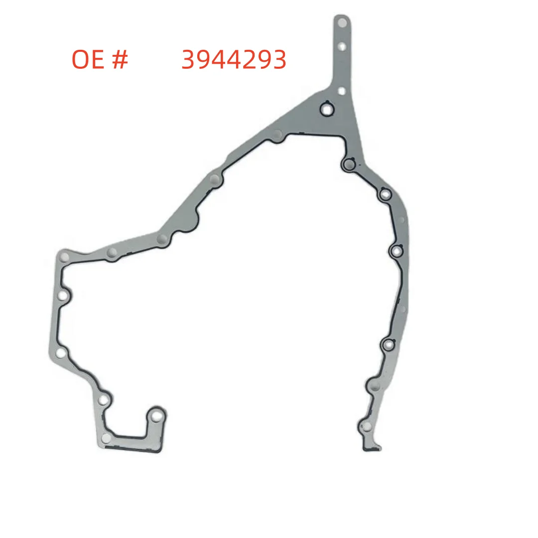 High Quality 3944293 6CT ISC ISL QSC QSL Diesel Engine Parts Gear Housing Gasket For Cummins