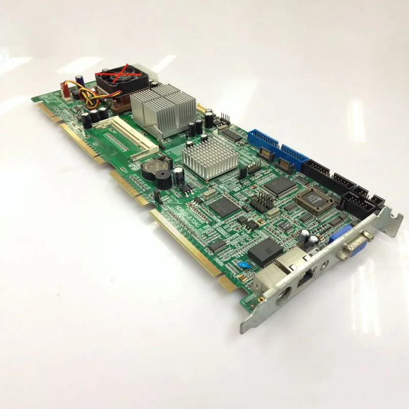 Placa-mãe original do compter industrial NORCO-870AG antes do teste perfeito do envio