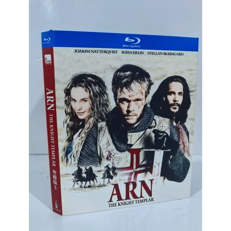 Blu-ray Movie Templar ARN BD Version Brand New Unopened Shot In Kind High Quality