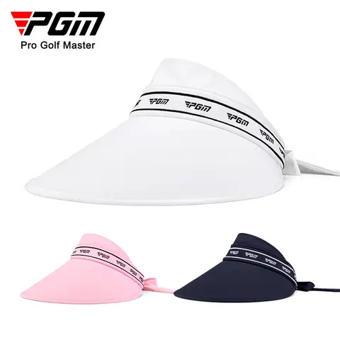 PGM 여성용 골프 모자, 자외선 차단 모자, 헤드리스 모자, 큰 챙, 자외선 차단, 제조업체