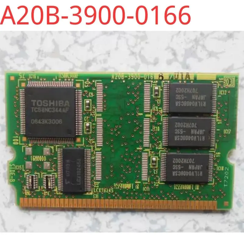 

A20B-3900-0166 Fanuc System Memory Card Test Ok