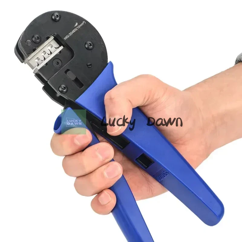 

10mm2 Mc4 Solar Connector Terminal Crimping Pliers Lightweight Flexible Solar Panel Wire Crimping Tool For Energy Connection