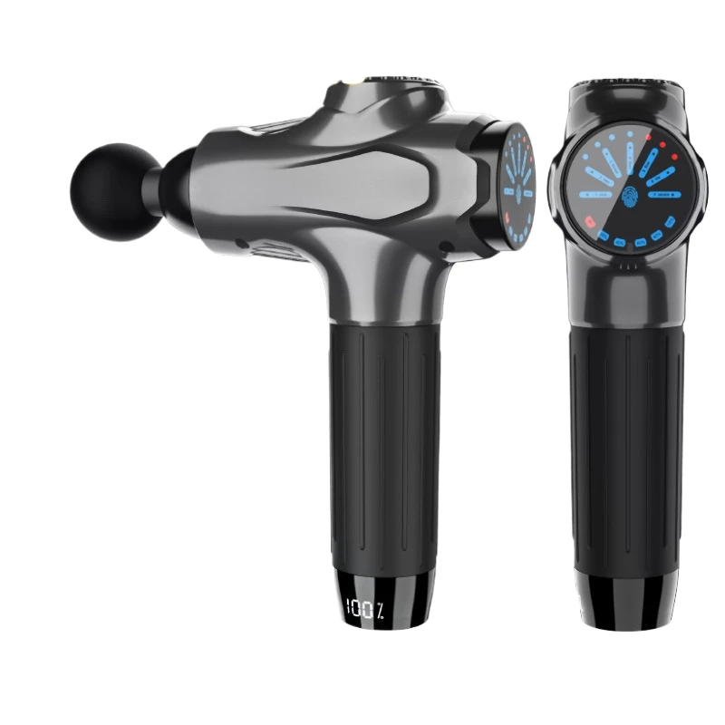 

High End Exercise Muscle Relaxation Booster Professional Massage Gun Hand-held Vibration Body Circulation Fascia Gun