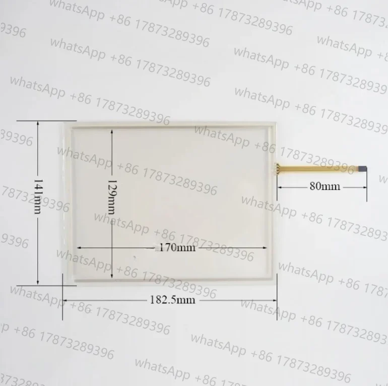 PV080-VNT4D-F0 PV084-TNT4A-F2R1 Layar Sentuh Panel Kaca Digitizer PV080-TNT6A Layar Sentuh
