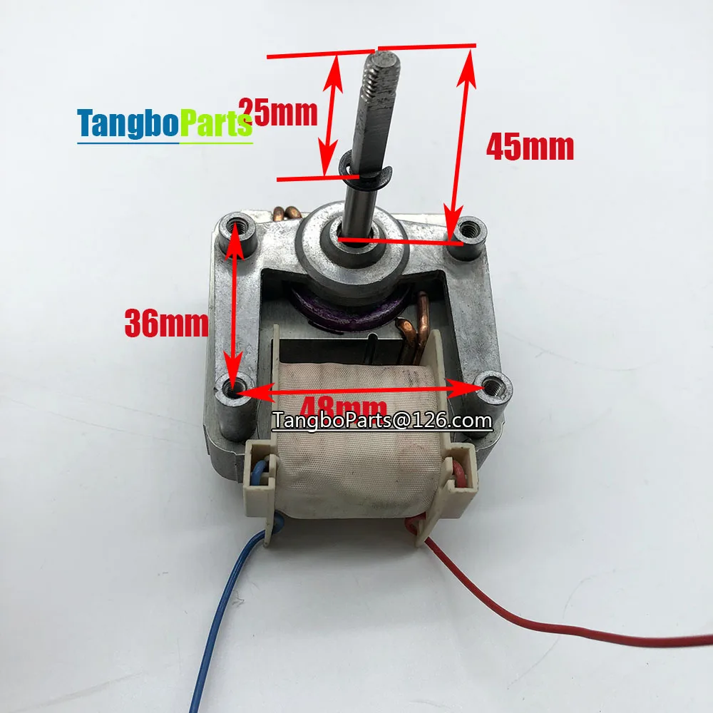 WK60-16 127VAC 50/60HZ Fan Motor For Midea Air Fryer