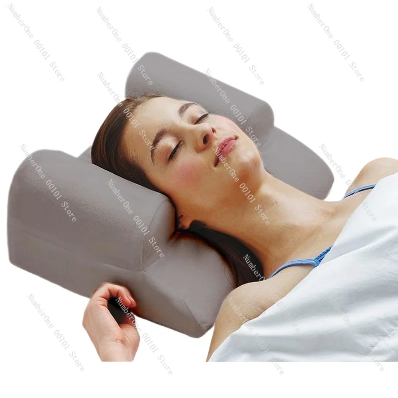 

Anti-Side Sleep Pillow Fixed Sleeping Posture Correction Prevention Deviation