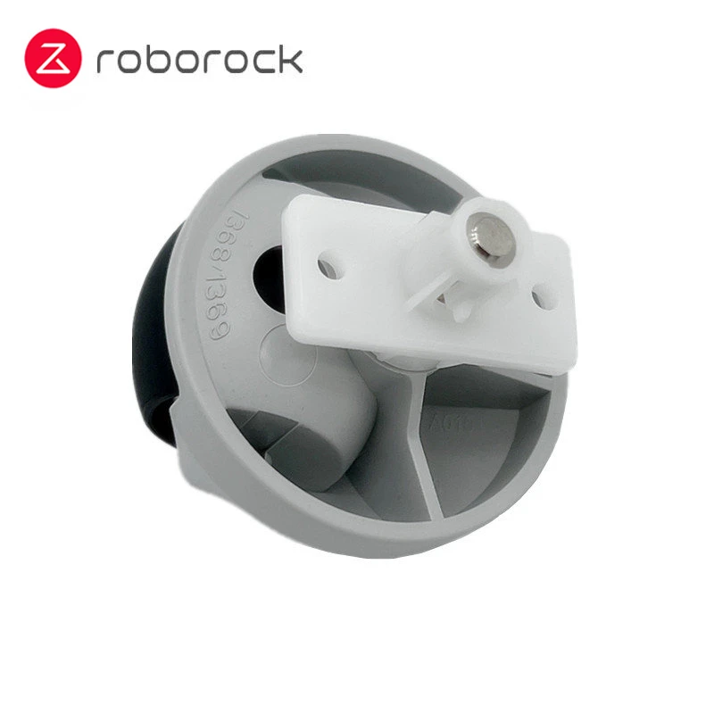 Rodas direcionais originais para Roborock, peças de aspirador, S8 Max Ultra Q8 Max Qrevo MaxV Q5 Pro, roda dianteira