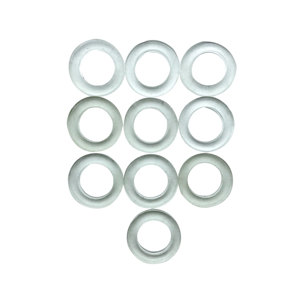 KegLand (10 PACK) 5/8 Vinyl Washer for Keg Coupler and Tap Shank