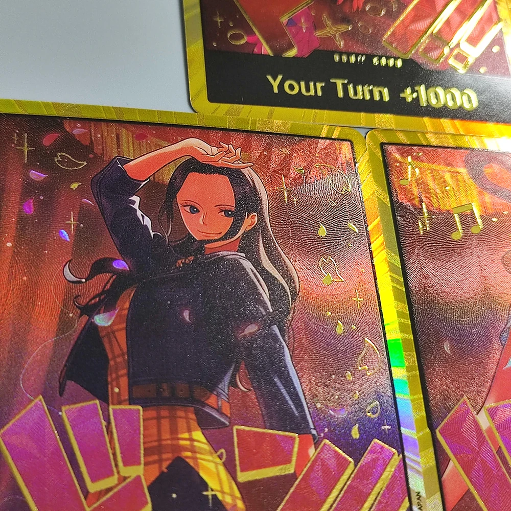 Self Made Proxy One Piece OPCG DON!! Card Gold Heroines Edition EB