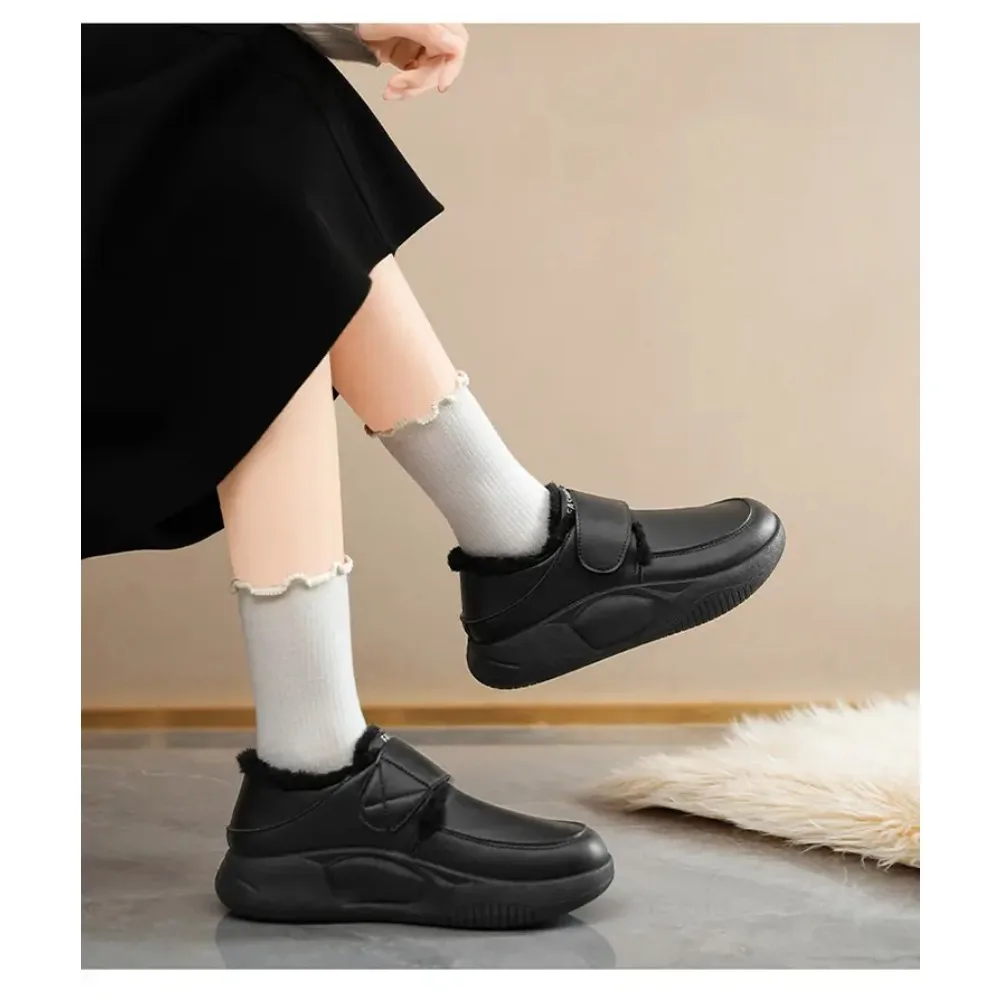 Damskie buty robocze medyczne z miękką podeszwą, białe, oddychające, wygodne, odporne na zapachy, z gąbkową podeszwą, na cztery pory roku, pojedyncze buty, rok 2025.