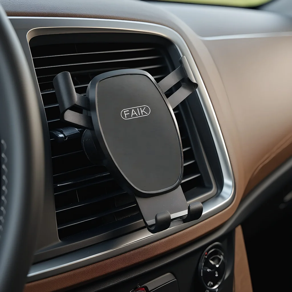 

Mobile Phone Holder Air Outlet Gravity Induction Car Mobile Phone Holder Bracket Triangular Gravity Mirror Bracket