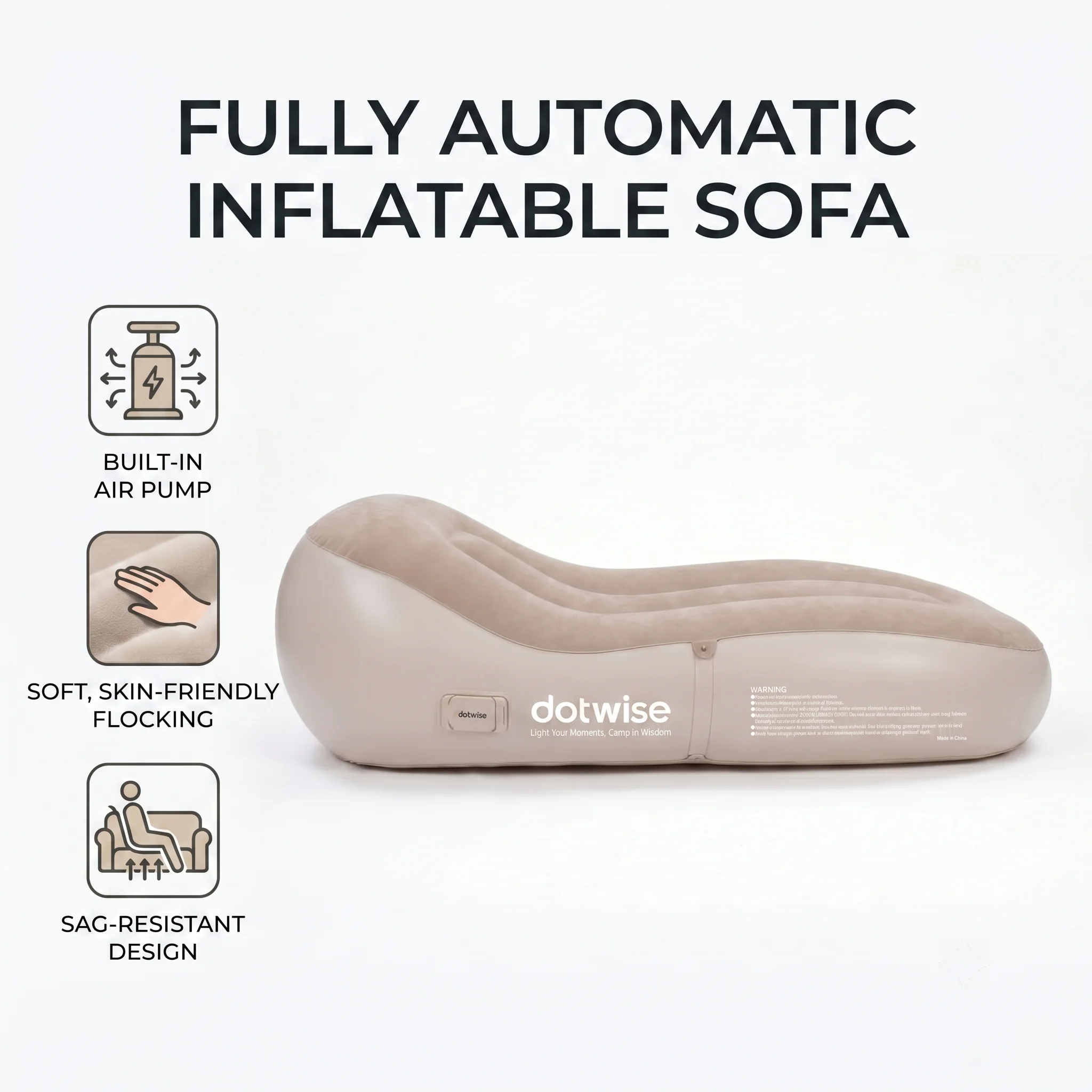 Thumbnail 4 - #5 Newest Inflatable Outdoor Sofas