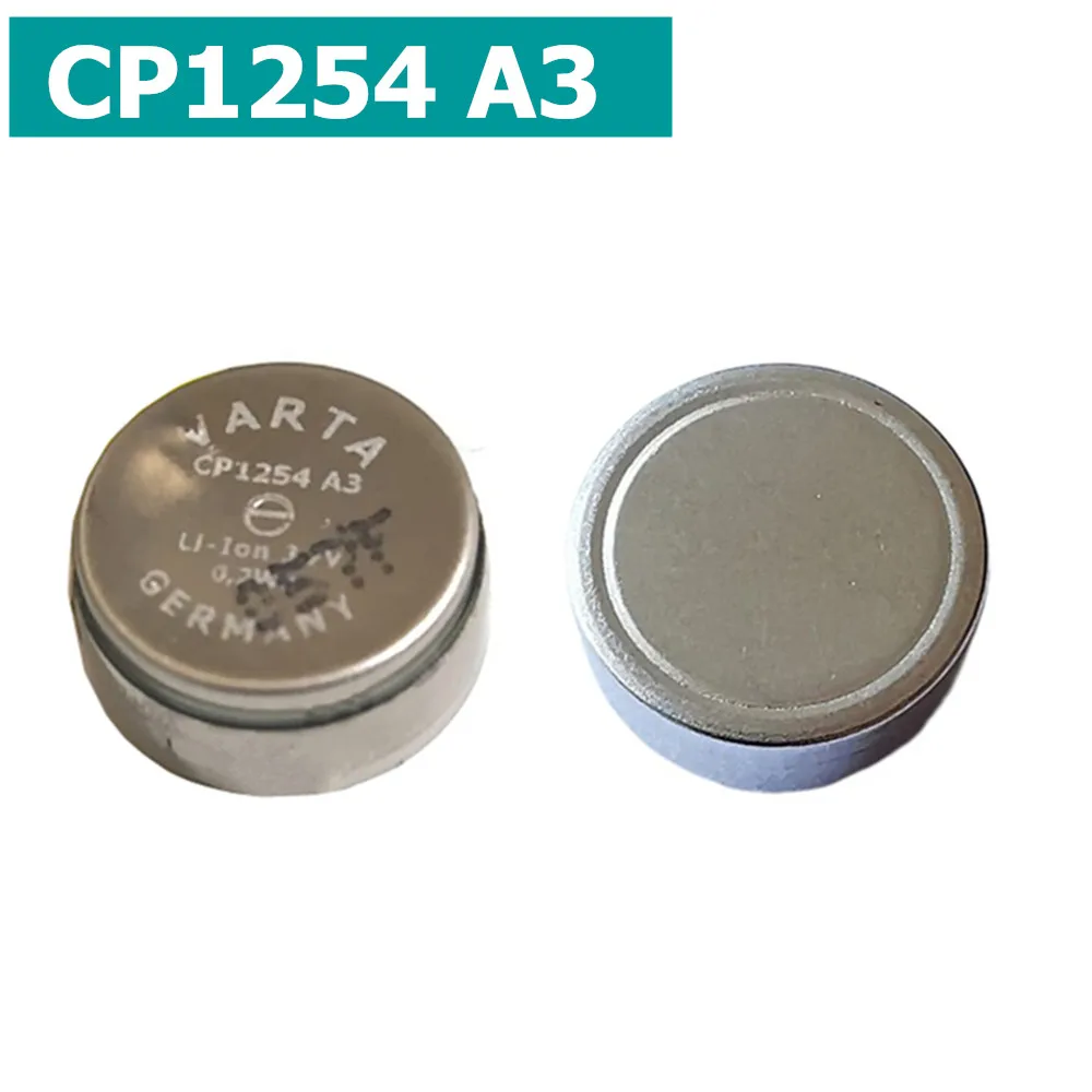 1-4PCS/Lot New 3.7V 60mAh CP1254 A3 Battery For Samsung Galaxy Buds+ Buds Plus SM-R170 SM-R175 TWS Bluetooth Headset Earphone