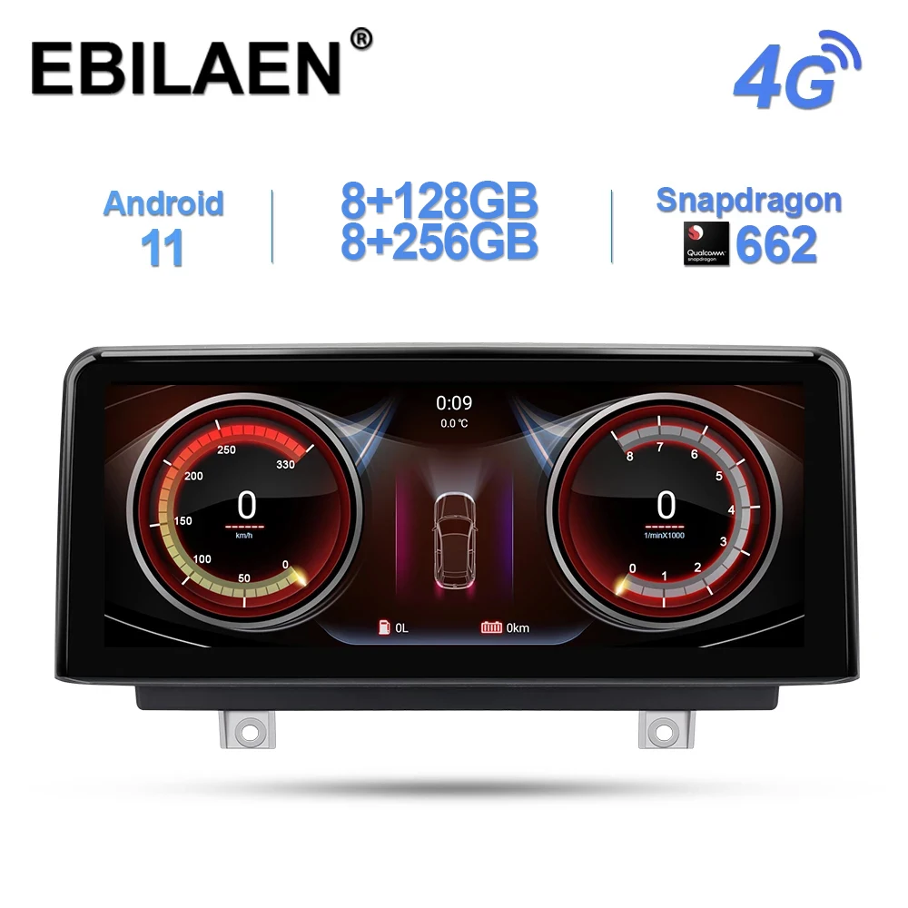 Android 11.0 Car multimedia Player for BMW 1/2/3series F30 F20 F31 F22 F21F34 NBT EVO System Autoradio GPS Navigation 4G