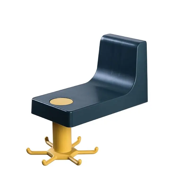 

Rotatable Hook Up No Punching Wall Mounted Kitchen Pot Shovel Storage The Walls Hanging Rack Home Strong Bathroom Viscose Rack