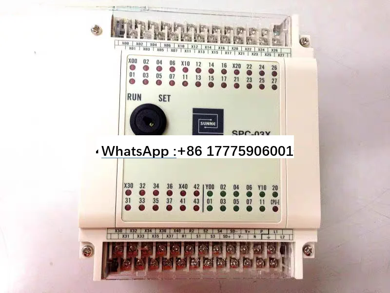 

Controller: SPC-03X-R/SPC-03X-E MPC-3120 control system