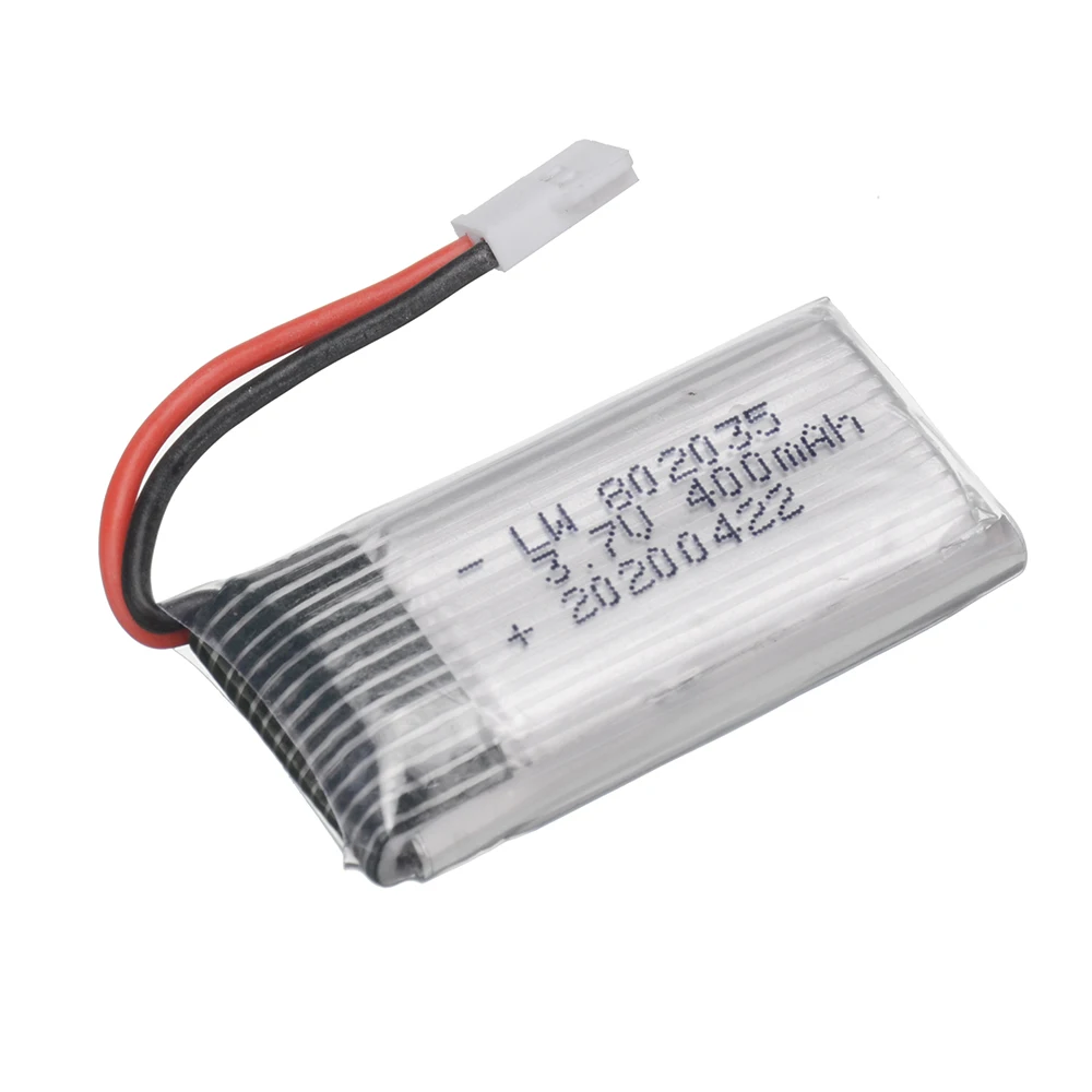 3.7V 400mah Lipo Battery + Charger for SYMA X4 X15 X5A-1 X15C X15W H31 H107 KY101 E33C E33 U816A V252 RC Drone Helicopter Parts