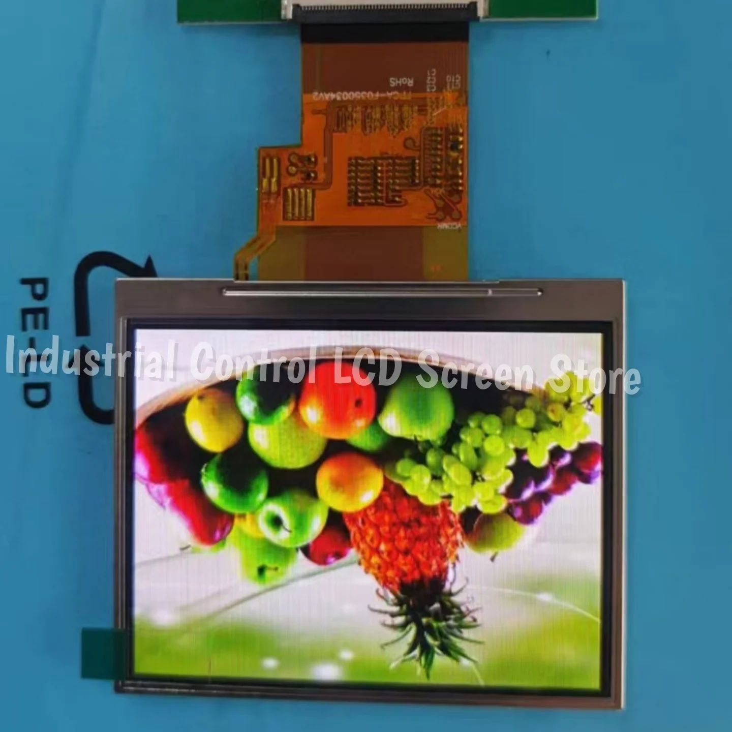 Brand New Original 3.5inch Eta035009Dm6 Et035009Dm6 3.5inch 50Pin Industrial Lcd Screen