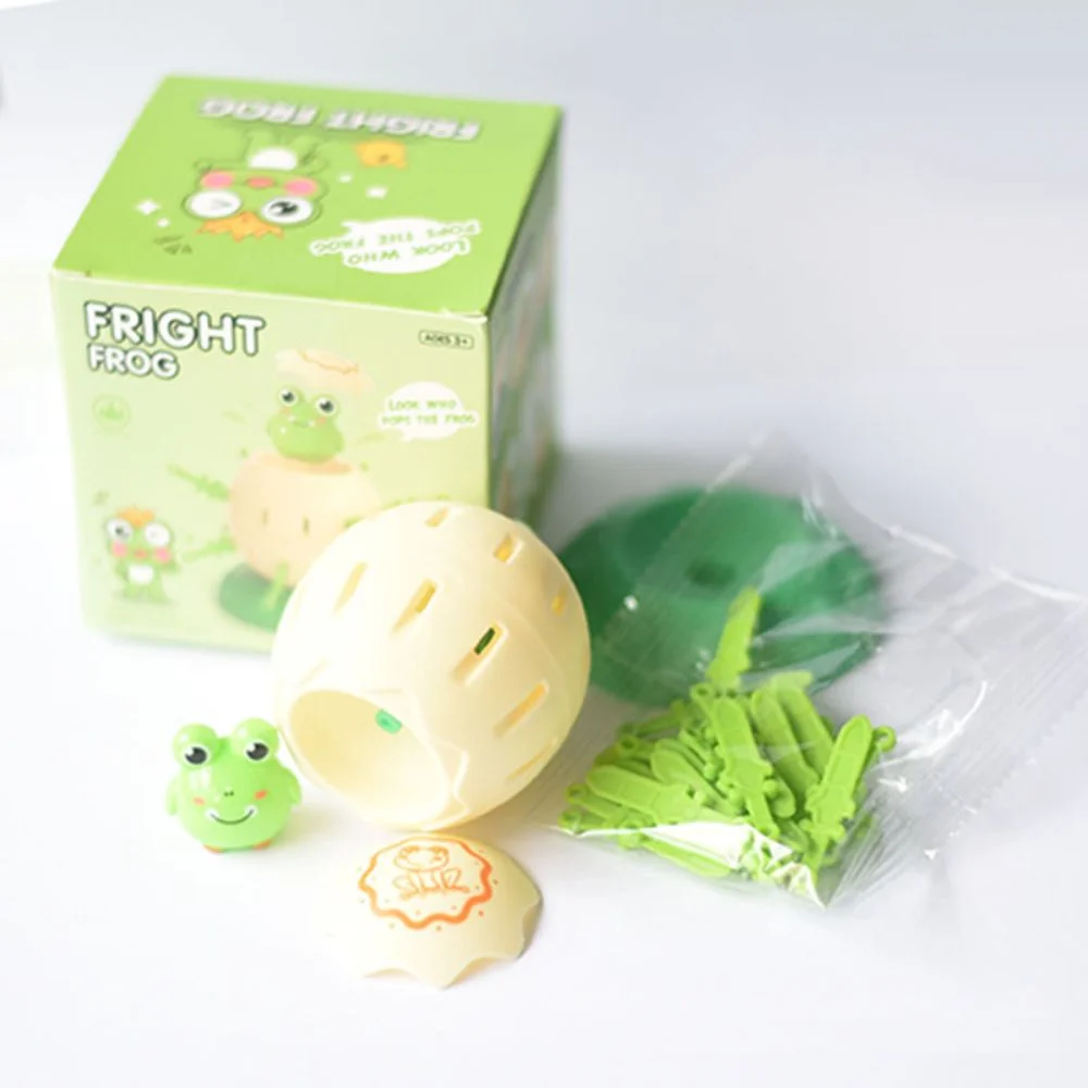 Funny Pop Up Pirate Barrel Toys ABS Unisex Intellectual Game Toy Penguin/Frog/Duck Tricky Spoof Lottery Game Toy for Kids Adults