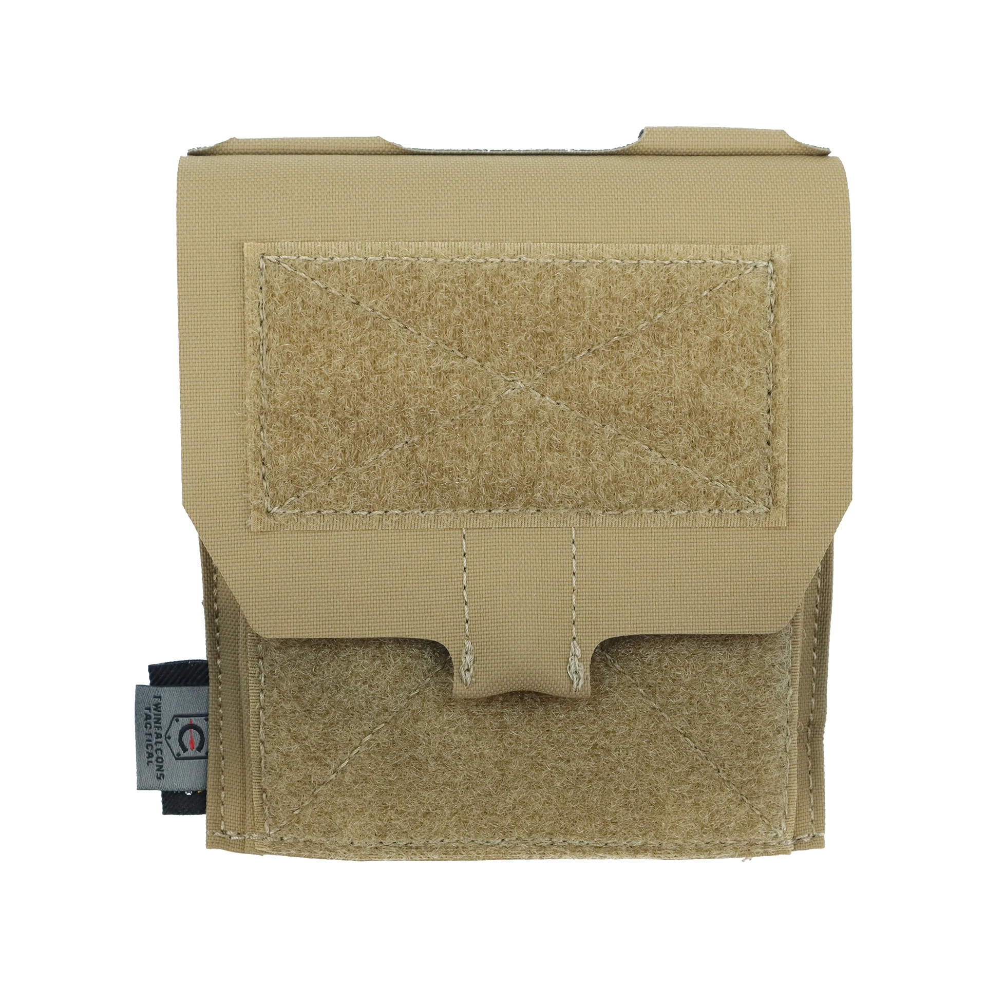 TW-P055 Delustering TwinFalcons Tactical Small Admin Pouch CAG Delta Navy Seal DEVGRU Airsoft Milsim Marsoc